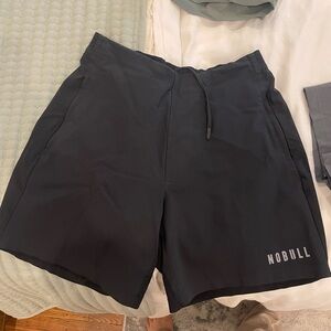 Nobull men’s shorts size s